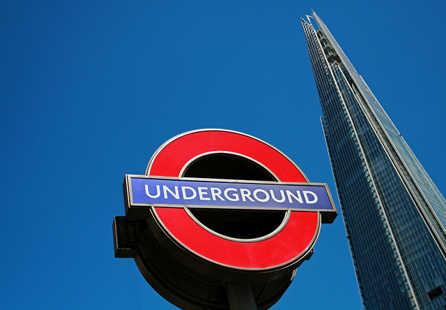 The most famous London sign of them all, by The Great Misto