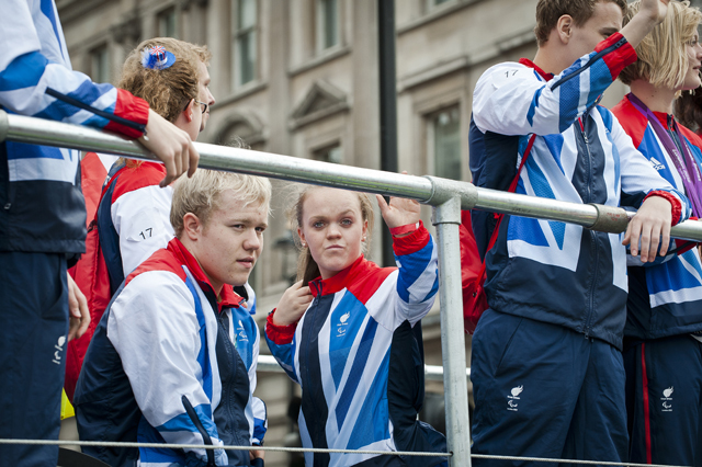 Ellie Simmonds and friends (Jose Farinha)