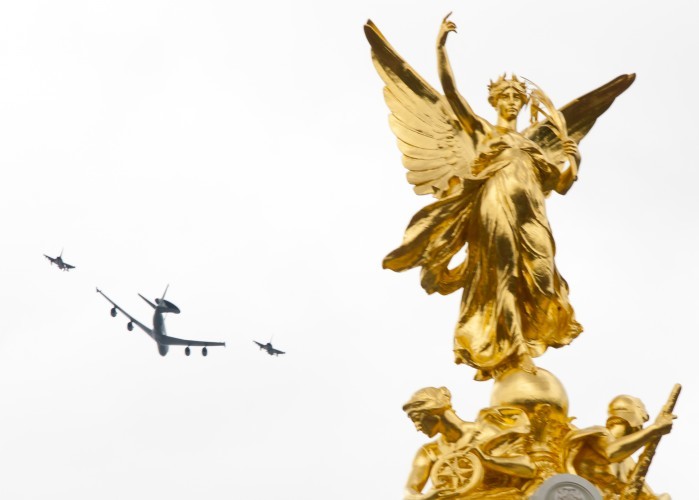 The flypast. (Andy Thornley)