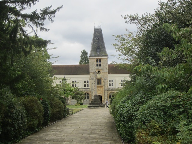 The old Dulwich College buildings.