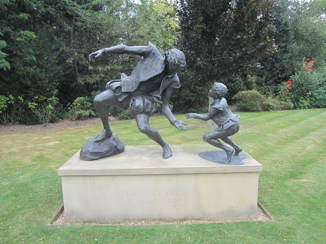 Edward Alleyn and friend.