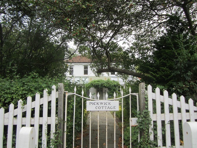 Pickwick cottage.