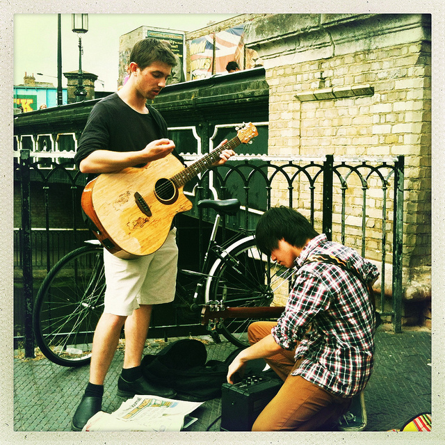 In Chalk Farm, by Simon Crubellier
