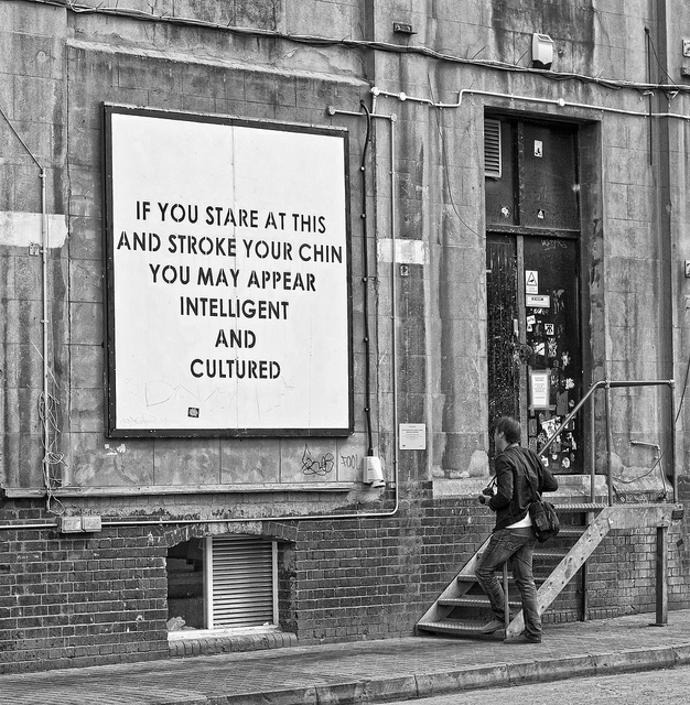Where else but Shoreditch, by Prad Patel