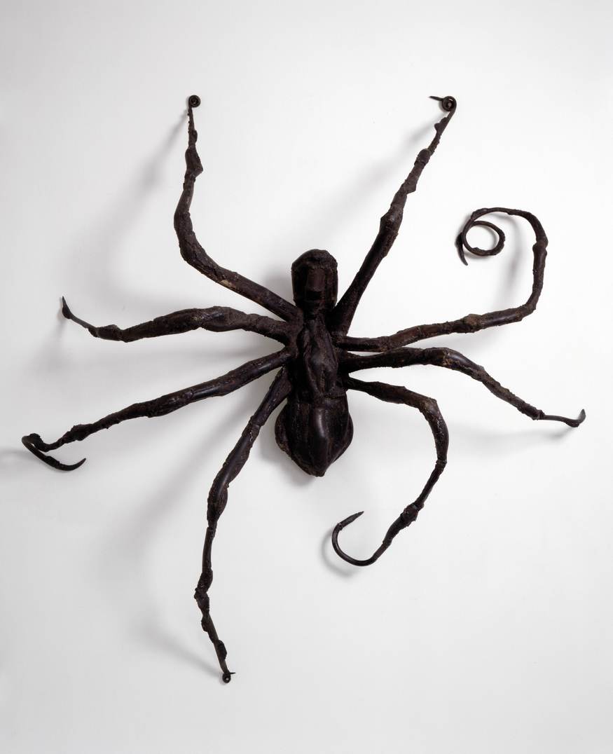 Key. 530 
 Louise Bourgeois, Spider IV, 1996
 Bronze, 203.2 x 180.3 x 53.3 cm
 Collection The Easton Foundation, courtesy Hauser &amp; Wirth and Cheim &amp; Read
 Photo Peter Bellamy
 Copyright Louise Bourgeois Trust
 