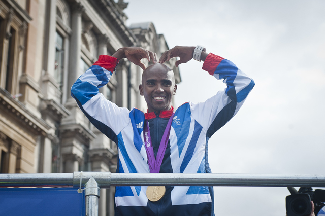 Mo Farah (Jose Farinha)