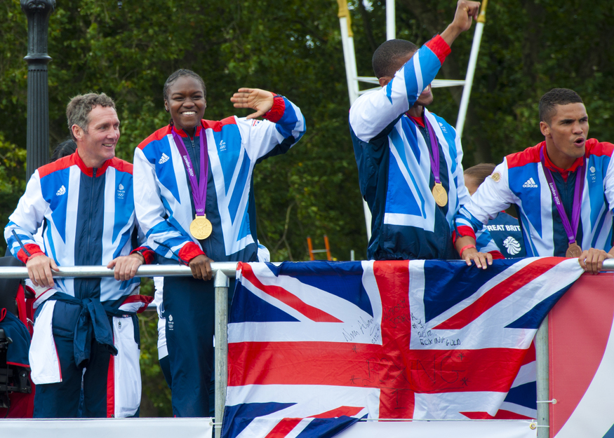 Boxing golds (Andy Thornley)
