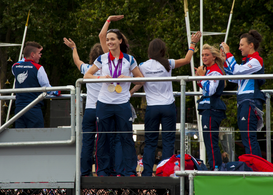 Victoria Pendleton (Andy Thornley)