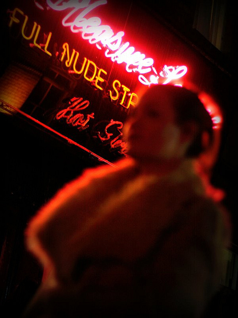 Red Light District, by Kate O'Neill
