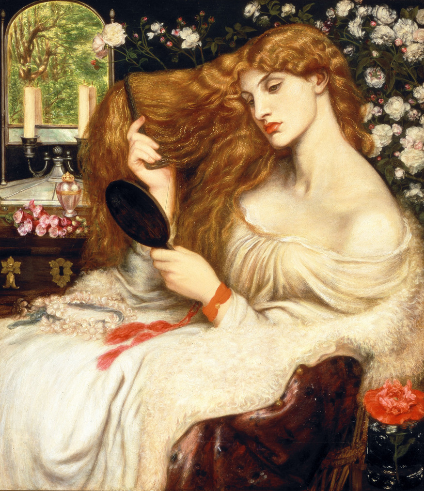 Dante Gabriel Rossetti Lady Lilith 1866–8. Dante Gabriel Rossetti Lady Lilith 1866-1868 Delaware Art Museum, Samuel and Mary R. Bancroft Memorial, 1935
