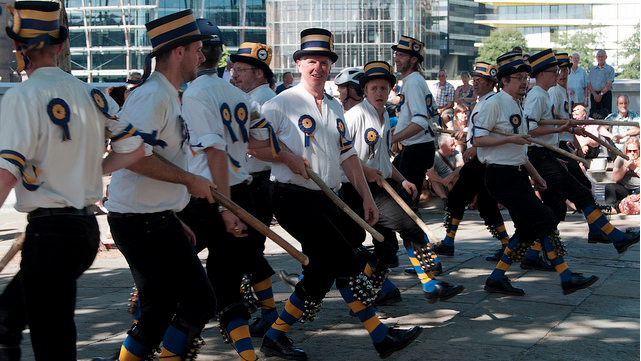 Morris dancers by Seal Clubber