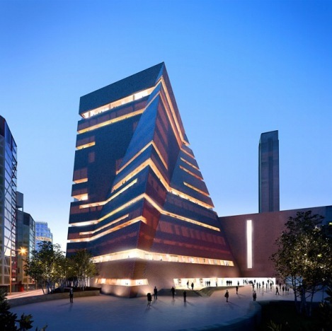 Tate Modern Extension, due in 2016.