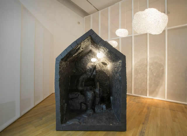 Perhaps our favourite piece: Thought Cloud by Maarten Baas. Photo © David Levene