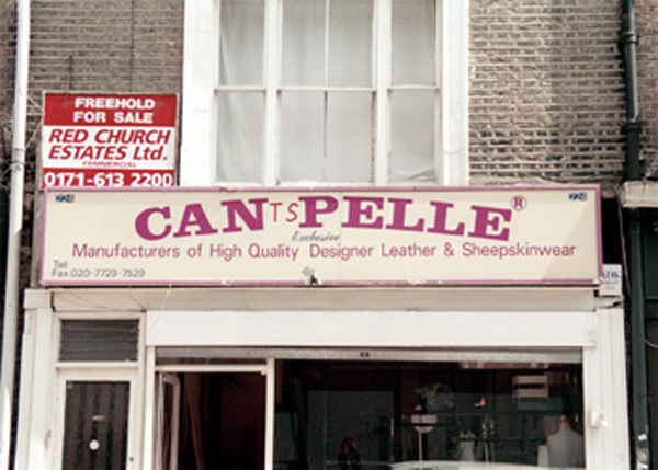 C.A. Halpin, CAN TS PELLE. Image courtesy of the artist and A Brooks Art.