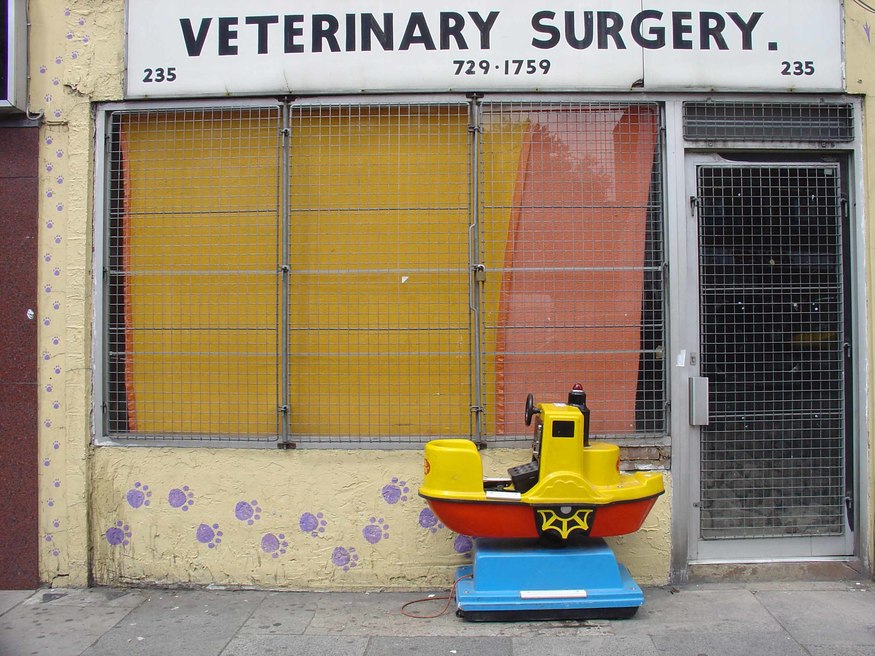 C.A. Halpin, Toy Boat. Image courtesy of the artist and A Brooks Art.