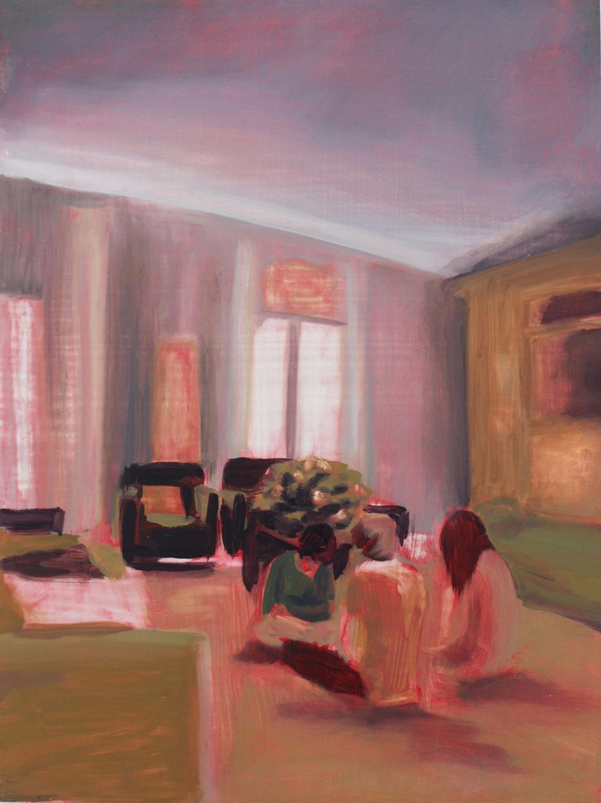 Aileen McEwan, An Interior Light. Courtesy Saatchi Gallery