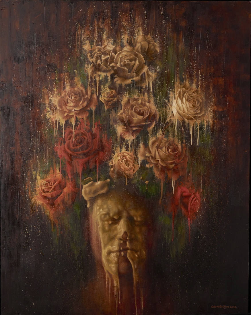Dale Grimshaw, Annoint. Image courtesy Signal Gallery.