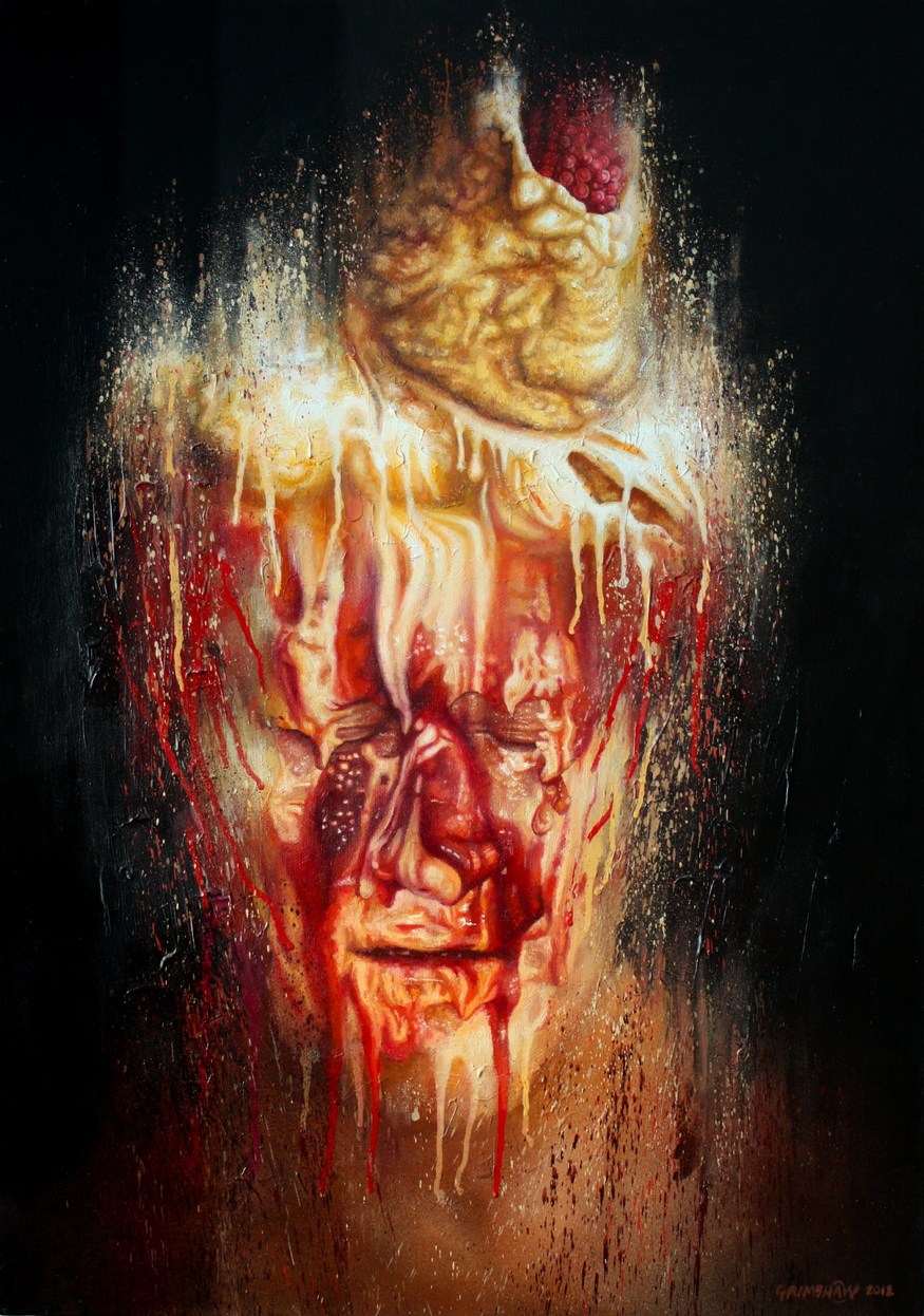 Dale Grimshaw, Moreish. Image courtesy Signal Gallery.