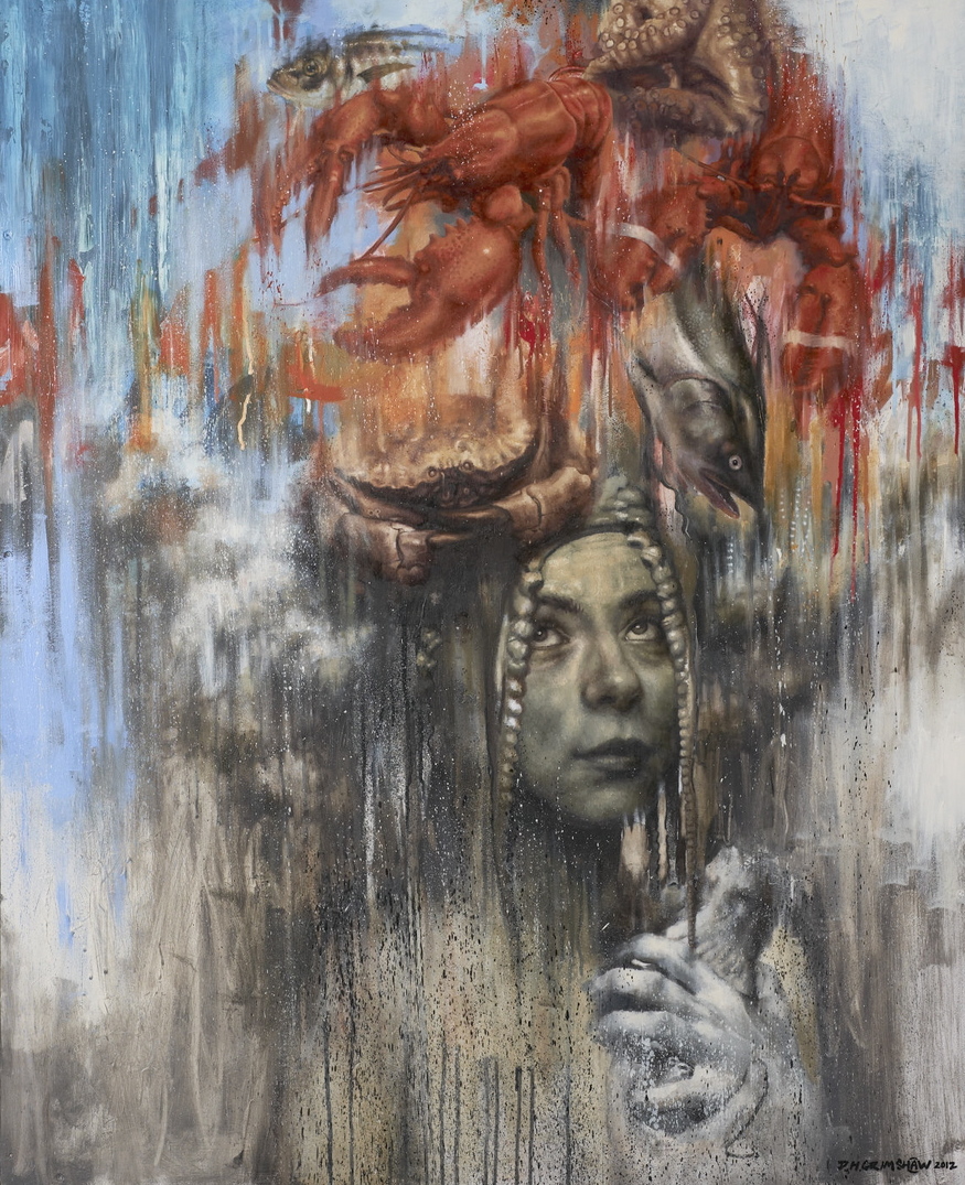 Art Review Dale Grimshaw Moreish Signal Gallery Londonist