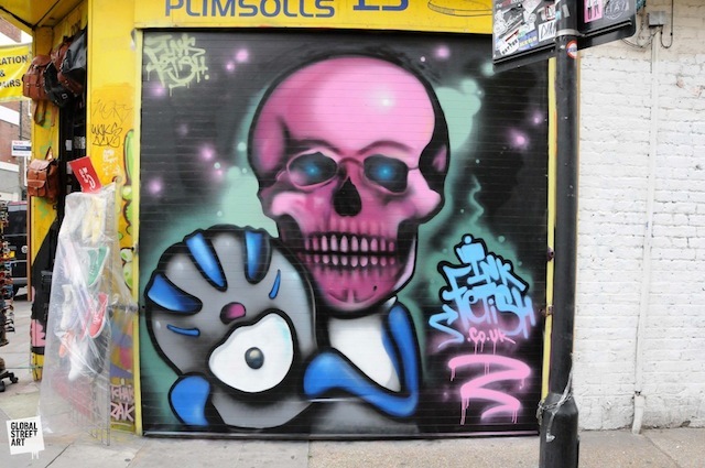 Inkfetish near Brick Lane.