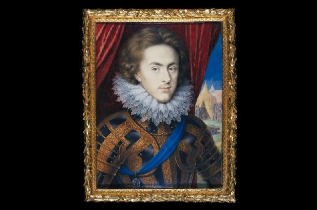 Henry, Prince of Wales by Isaac Oliver, c 1610-12. The Royal Collection (c) HM Queen Elizabeth II 2012