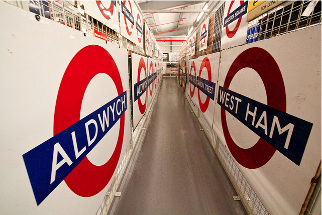 Racked up roundels