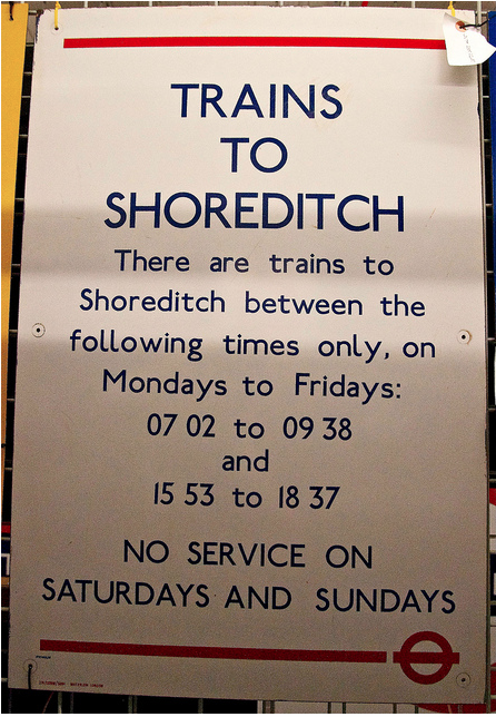 Shoreditch has come a long way