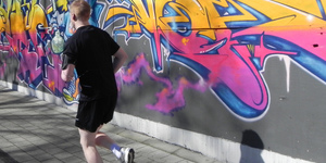 The Friday Photos: Londoners On The Run