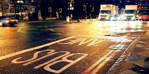North London Bus Strikes Underway
