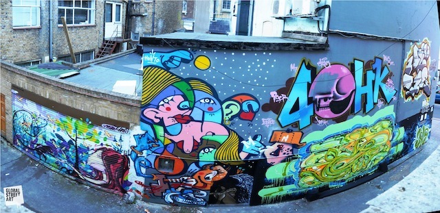 53 Brick Lane: Hunto Nemo Mondi Solo Inkfetish Jive Milo