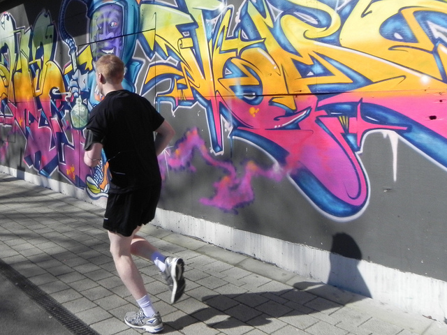 The Friday Photos: Londoners On The Run