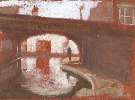 Andy Parker, Camden Canal. Image courtesy of the artist