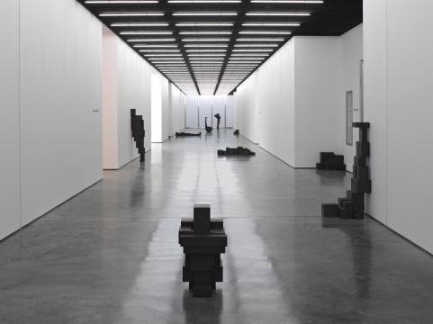 Antony Gormley, Corridor. Image courtesy White Cube