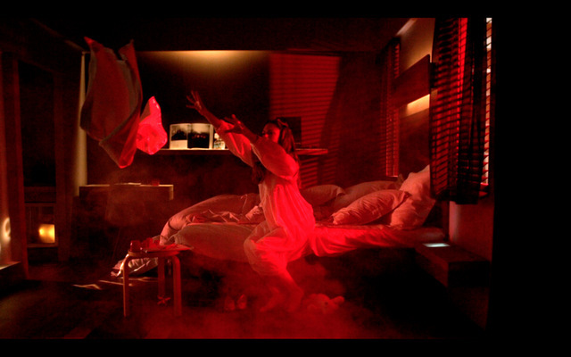 Heidi Locher, Hotel Kalifornia, 2012 - Still 1, child (courtesy of the artist)