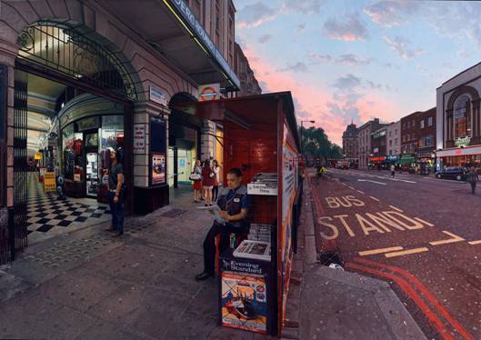 Clive Head, Victoria Arcade, 2011. Image courtesy of Marlborough Fine Art