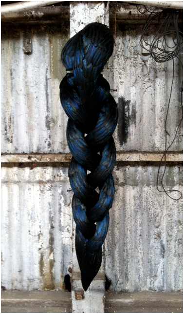 Kate MccGwire. Image courtesy of All Visual Arts