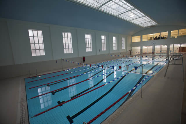 The pool today by Ruth Corney www.ruthcorney.com