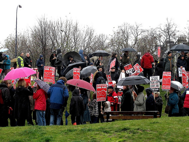 Photo by Andy Worthington from the Londonist Flickr pool