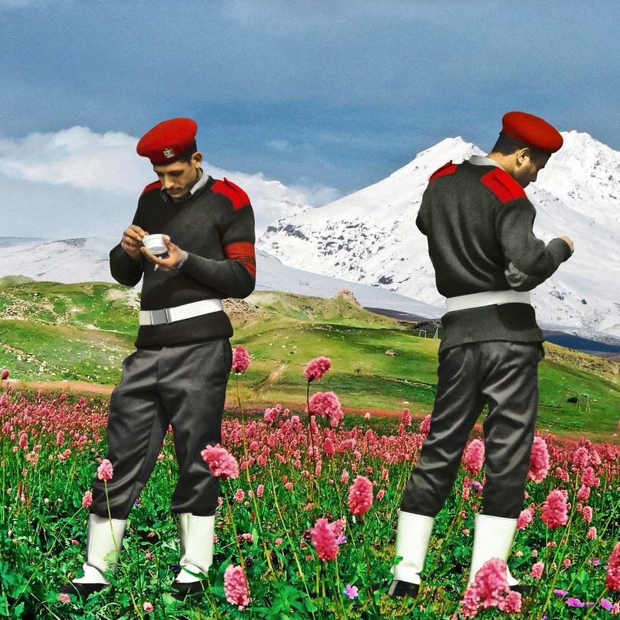 The break, From the series Upekkha, 2011. Nermine Hammam. Copyright V&amp;A. Art Fund Collection of Middle Eastern Photography at the V&amp;A and the British Museum