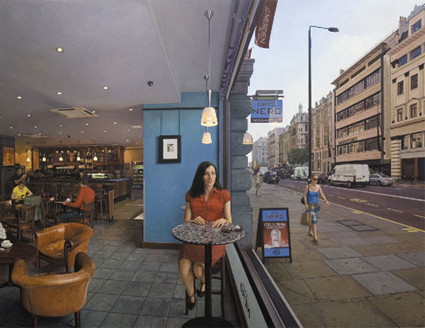 Clive Head, Rebekah, 2008. Image courtesy of Marlborough Fine Art (Previous work, not in current exhibition)