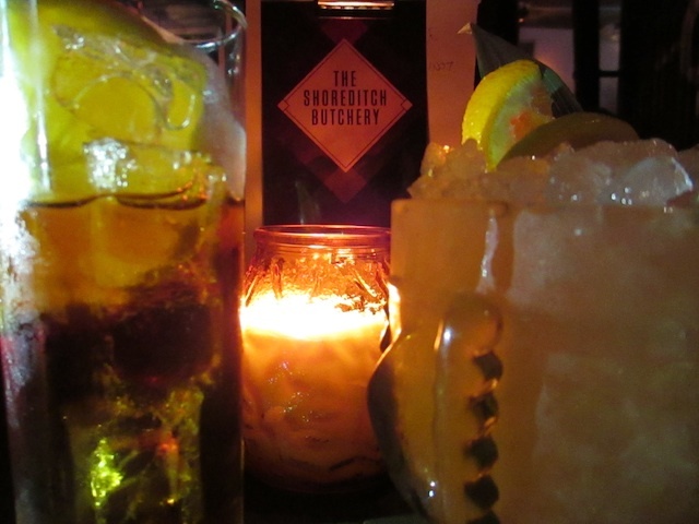 A Tequila Boozy and Badman Juice.