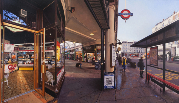 Clive Head, South Ken, 2009. Image courtesy of Marlborough Fine Art (Previous work, not in current exhibition)