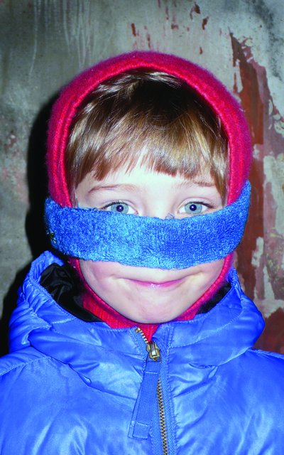 Torsten Lauschmann, Balaclava and Sweatband.