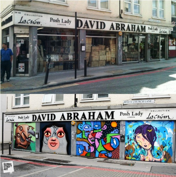 Walls - Before & After