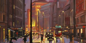 Art Preview: London, Rain or Shine @ Whitewall Gallery