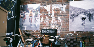 A Wheely Interesting Coffee Shop