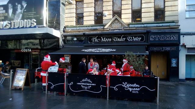 In Leicester Square by Sule Turem