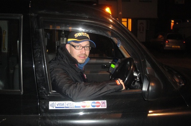 Ask A Black Cab Driver: The Swedish Cabbie