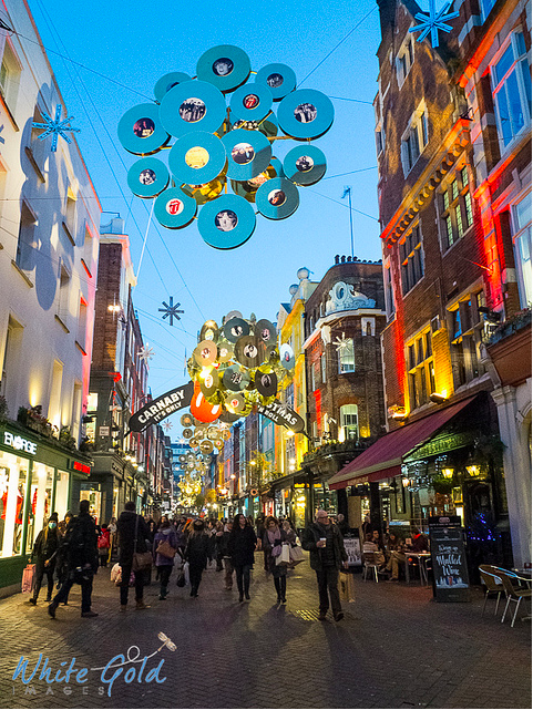 Carnaby Street by Yvonne White