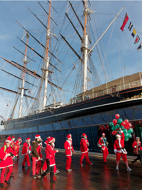 At Cutty Sark by CDL Creative